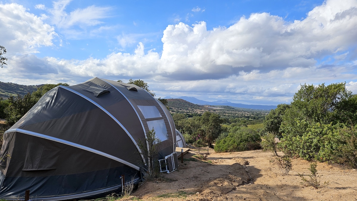 Sardinien. Glamping Borgo di Campagna. Foto: Lena Ziehres, Reiselust-Mag