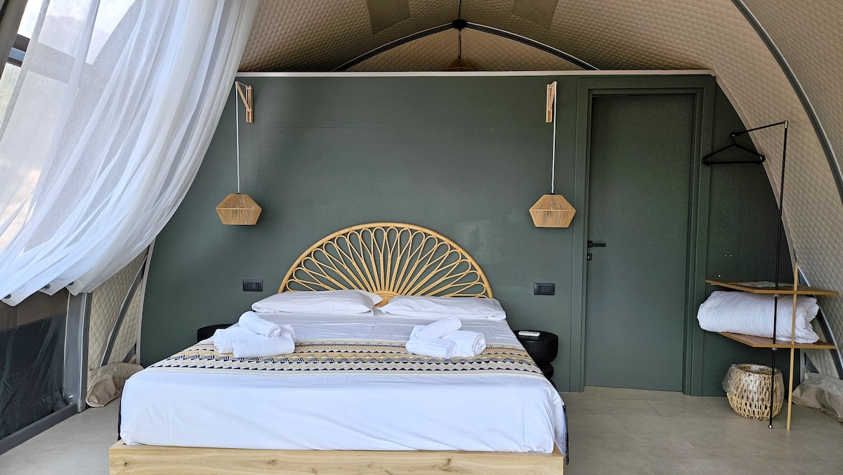 Sardinien. Glamping Borgo di Campagna. Foto: Lena Ziehres, Reiselust-Mag