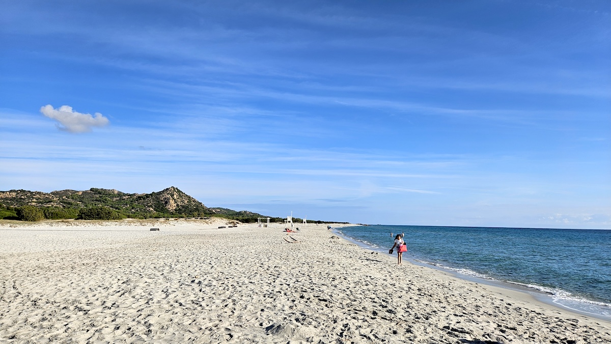 Sardinien, Spaggia di Berchida. Foto: Lena Ziehres, Reiselust-Mag