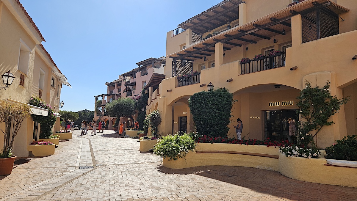 Sardinien, Costa Smeralda, Porto Cervo. Foto: Lena Ziehres, Reiselust-Mag