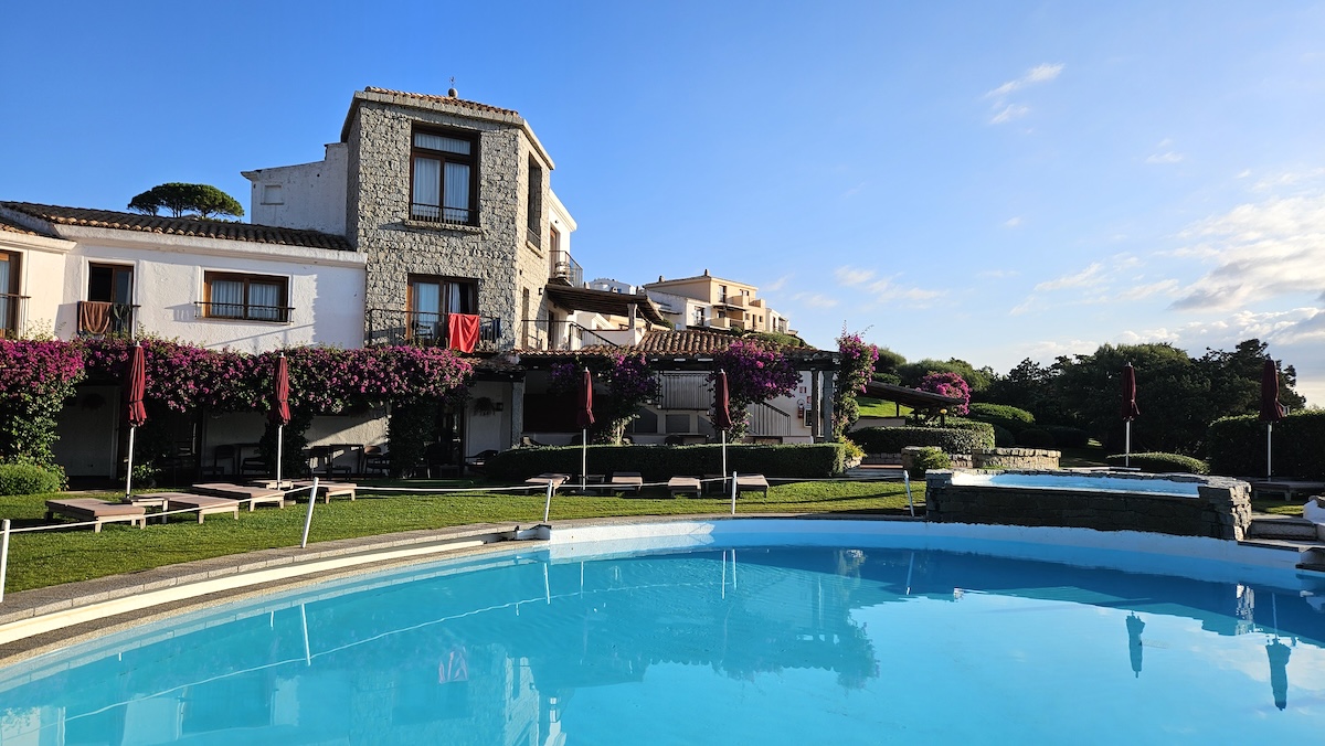 Palumbalza Hotel, Sardinien. Foto: Lena Ziehres, Reiselust-Mag