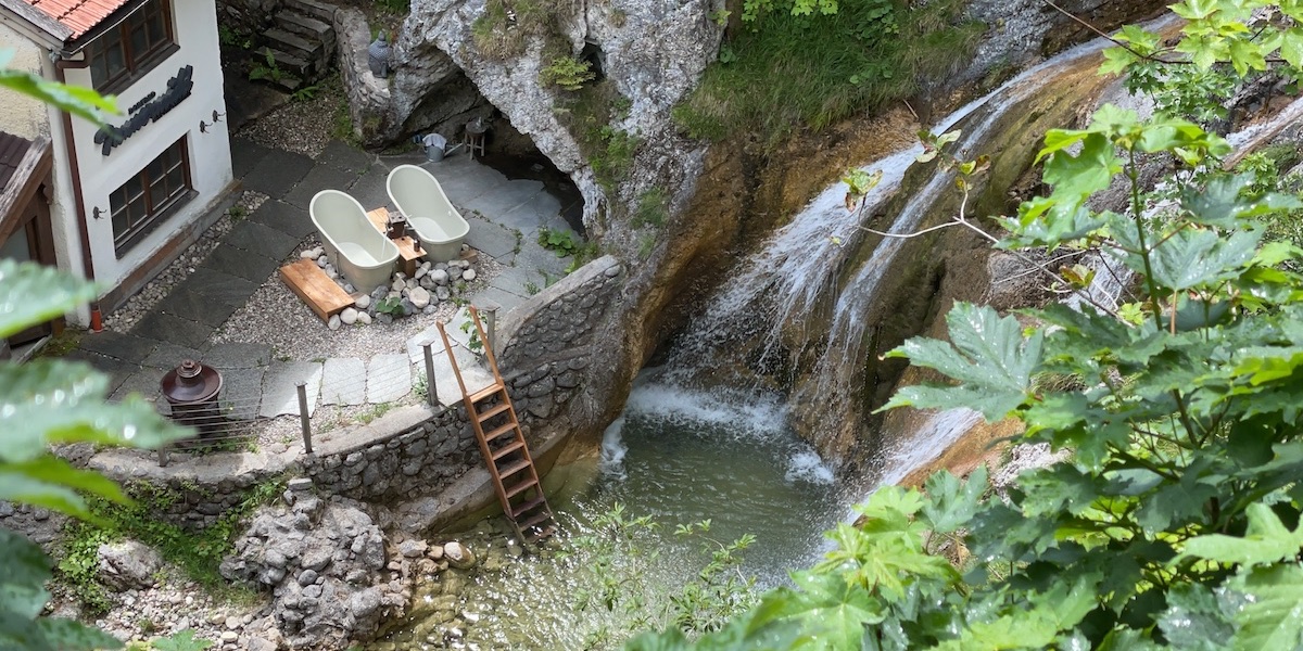 Dorfbad Tannermühle, Glücksorte im Tölzer Land, Foto: Katja Wegener