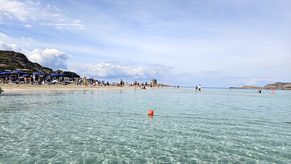 Sardinien, La Pelosa. Foto: Lena Ziehres, Reiselust-Mag