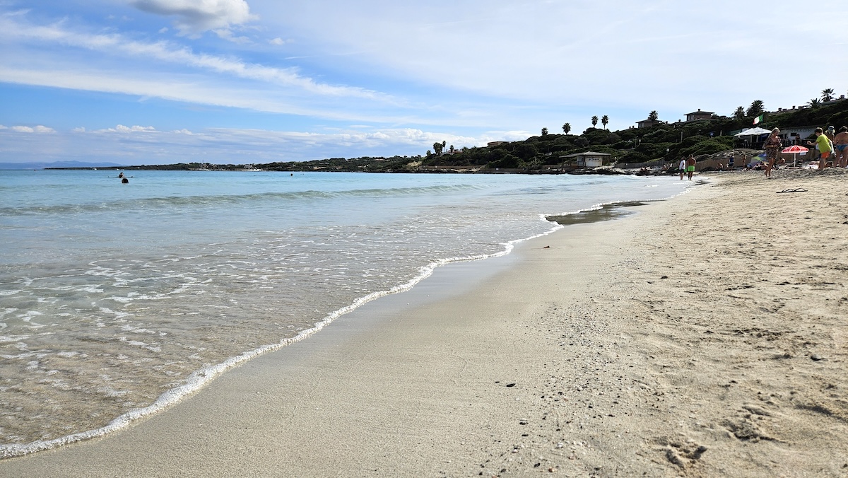 Sardinien, La Pelosa: Foto: Lena Ziehres, Reiselust-Mag
