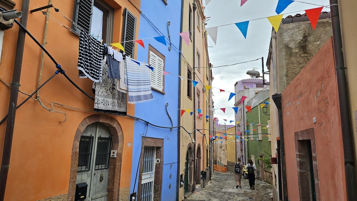 Sardinien, Bosa. Foto: Lena Ziehres, Reiselust-Mag
