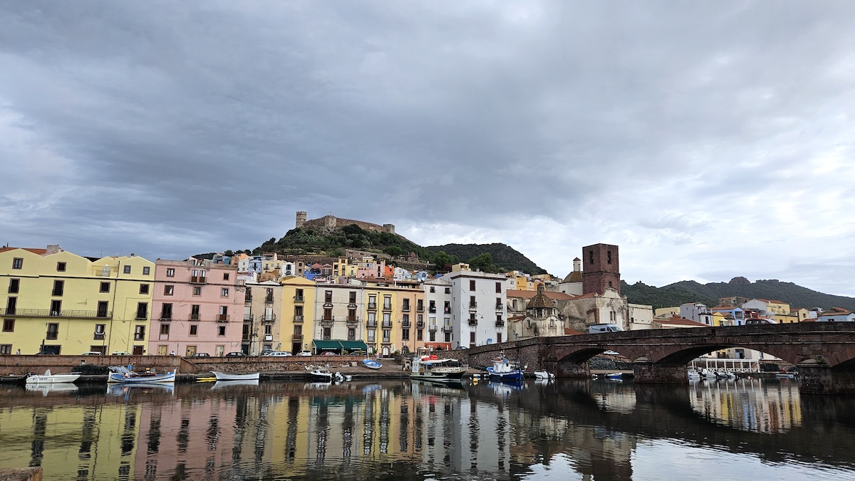 Sardinien, Bosa. Foto: Lena Ziehres, Reiselust-Mag