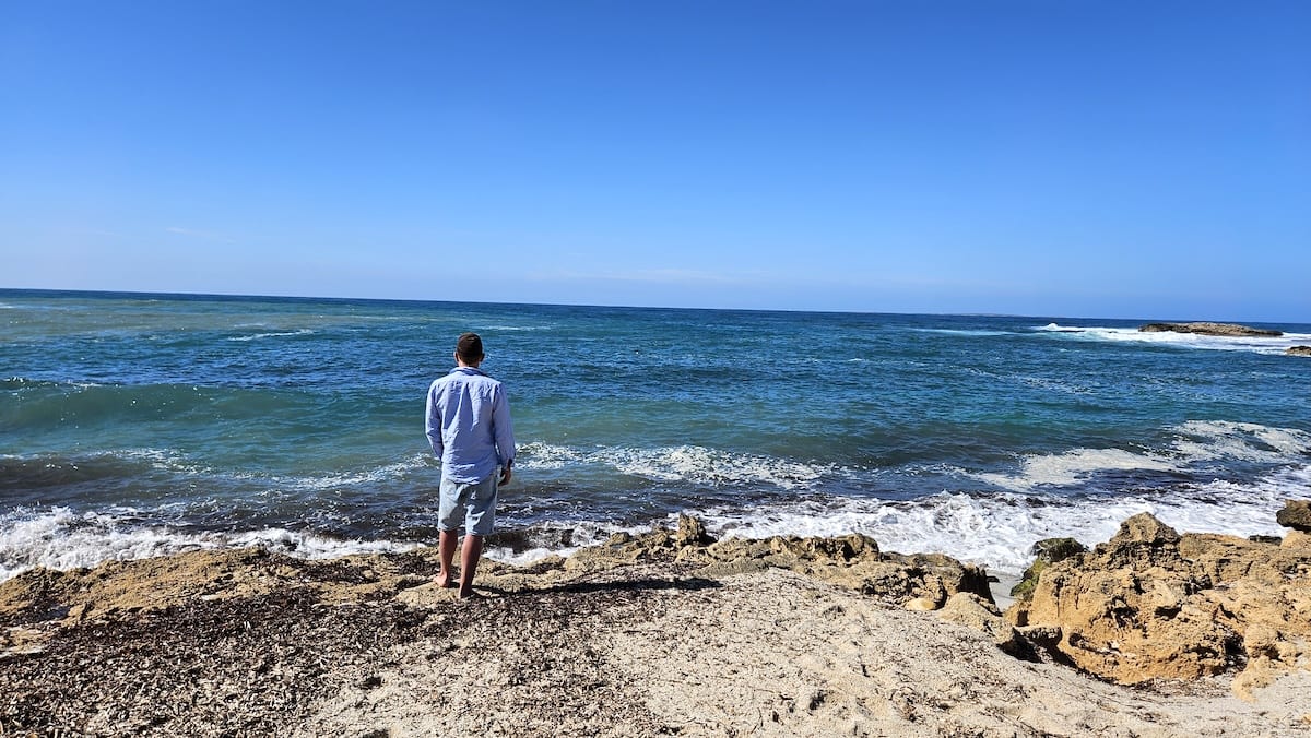 Sardinien, Sinis Is Arutas. Foto: Lena Ziehres, Reiselust-Mag