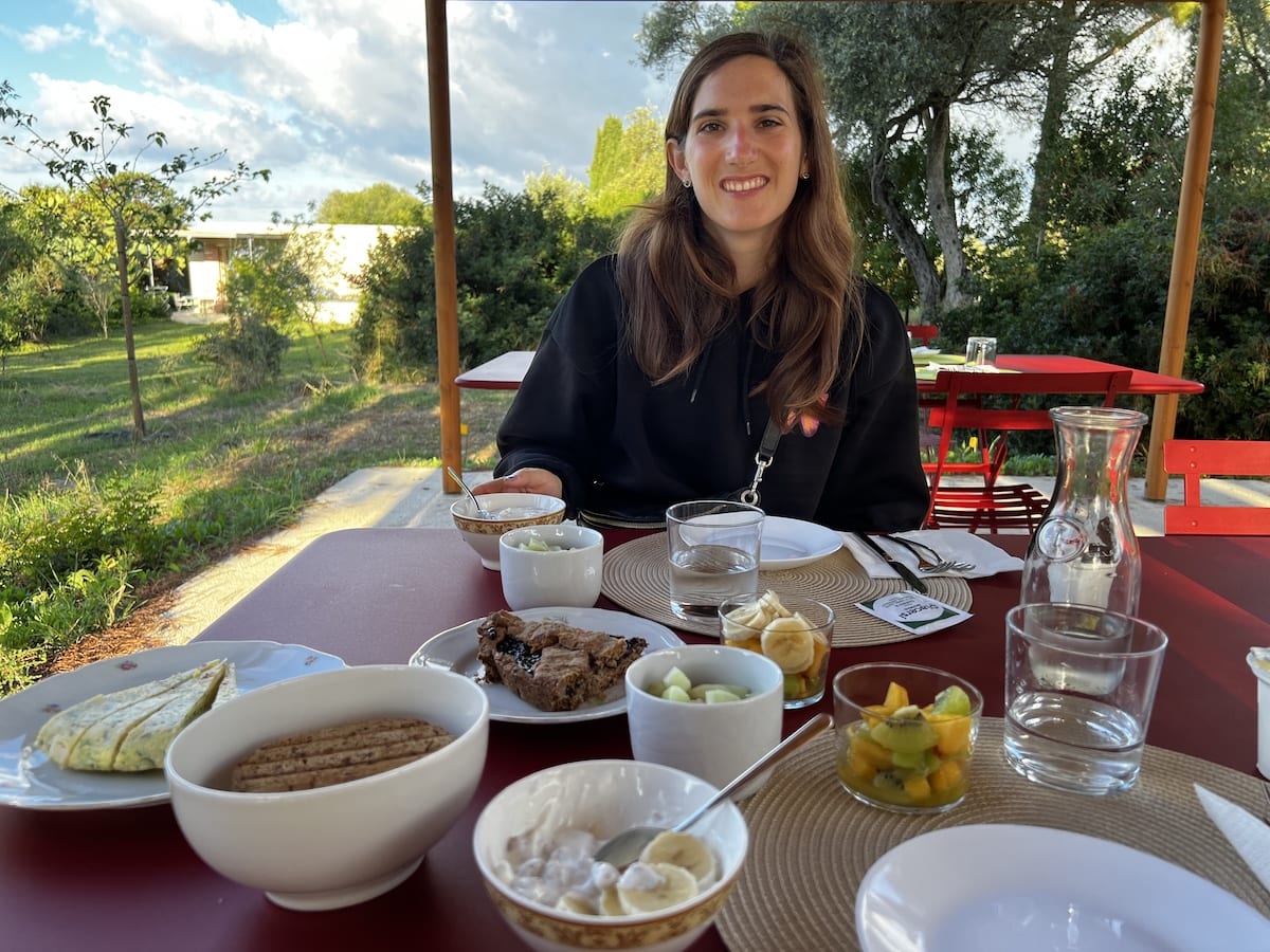 Frühstück Casale Valverde. Foto: Sebastian Lingk, Reiselust-Mag