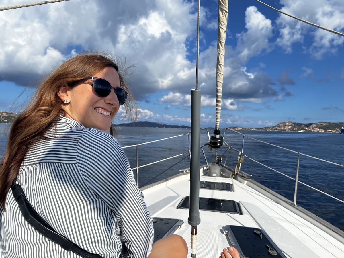 Mit dem Segelboot zum La Maddalena Archipel. Foto: Sebastian Lingk, Reiselust-Mag