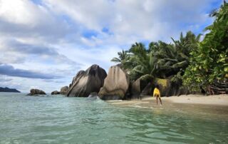 Seychellen, La Digue, Anse Source D'Argent. Foto: Lena Ziehres