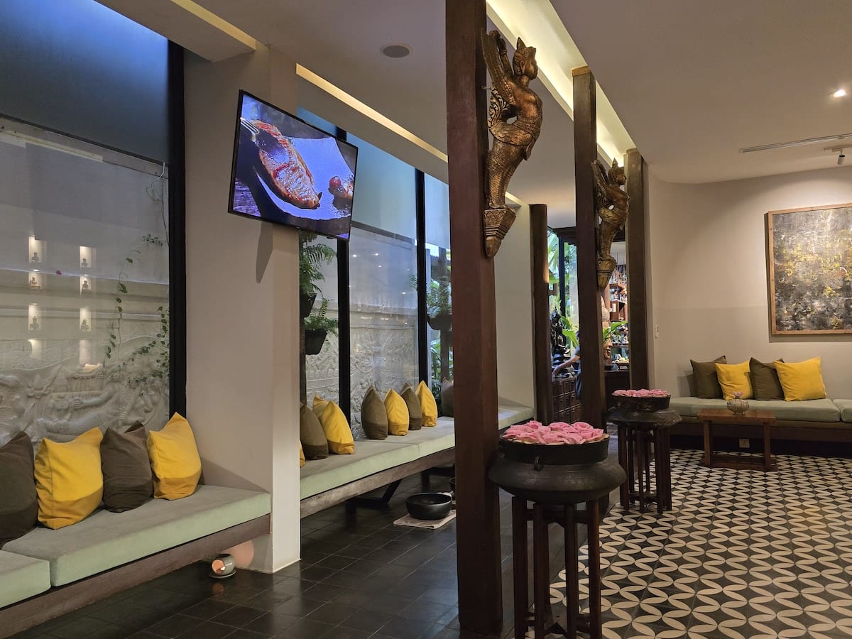 Sokkhak Spa, Siem Reap, Kambodscha. Foto: Beate Ziehres, Reiselust-Mag