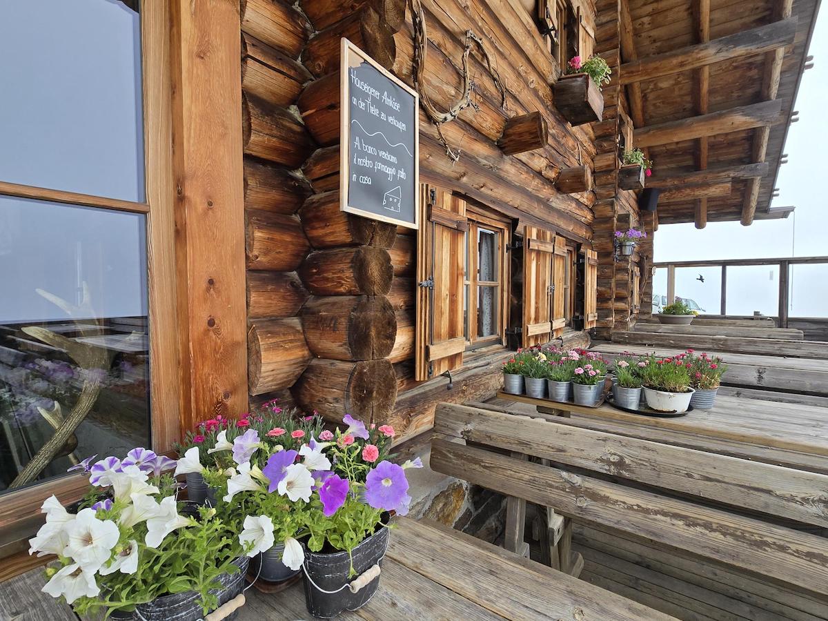Außer Schwemmalm, Ultental. Foto: Beate Ziehres, Reiselust-Mag