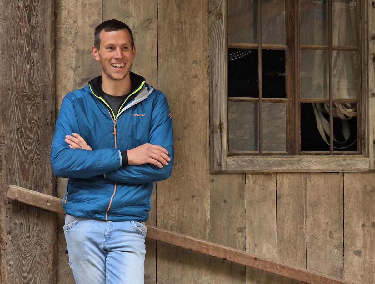 Thomas Berger, Unterschweighof, St. Nikolaus, Ultental. Foto: Beate Ziehres, Reiselust-Mag