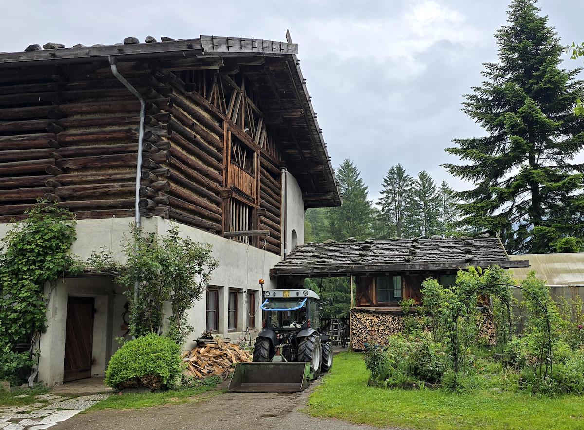 Ultental, Wegleithof St. Walburg. Foto: Beate Ziehres