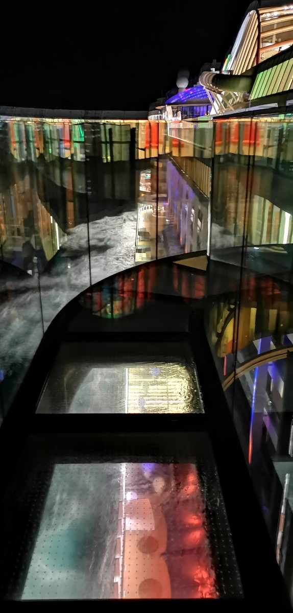 Aida Prima Skywalk. Foto: Beate Ziehres, Reiselust-Mag