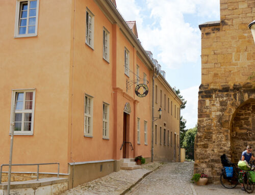 Übernachten am Naumburger Dom: die Pension „Alter Bischofshof“