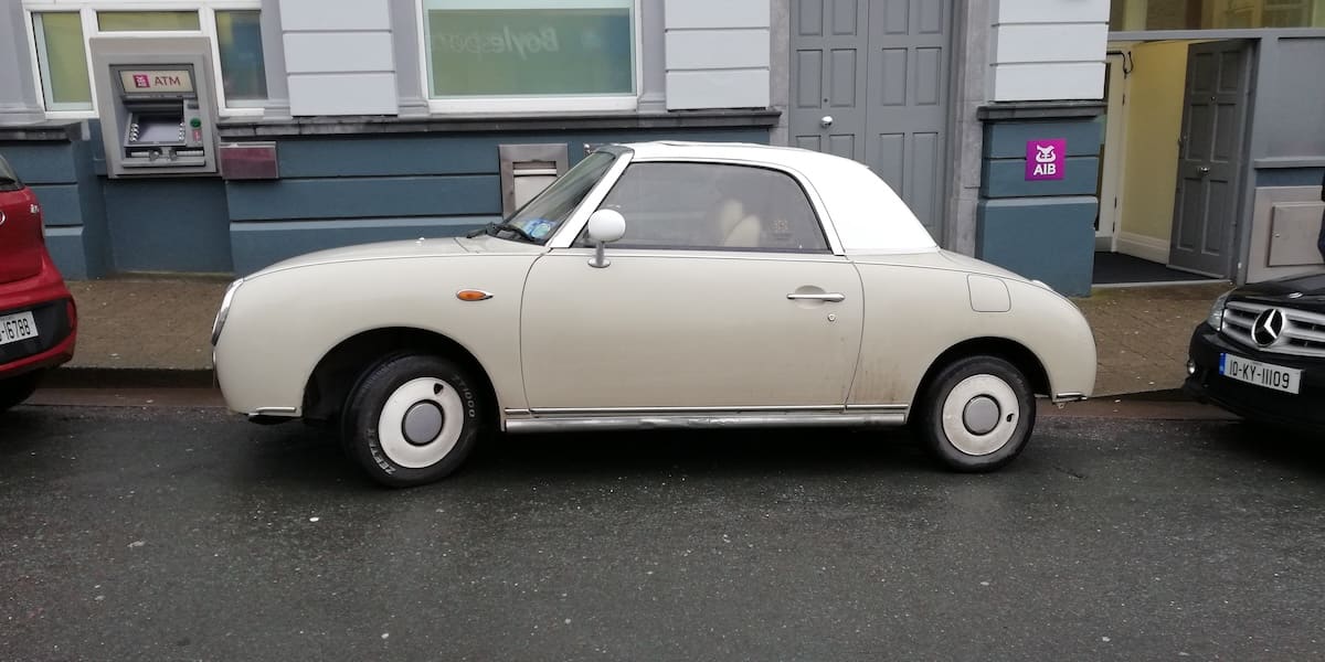 Oldtimer in Dingle Town