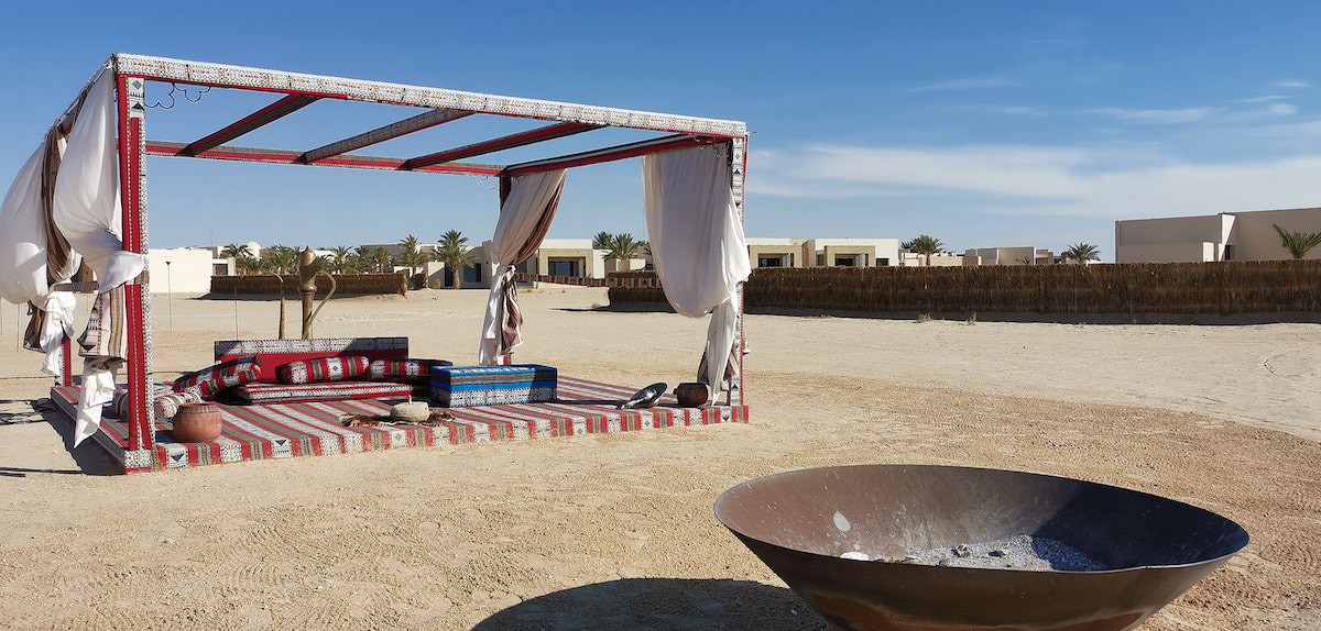 Luxus-Resort Anantara Tozeur Tunesien, Foto: Beate Ziehres, Reiselust-Mag