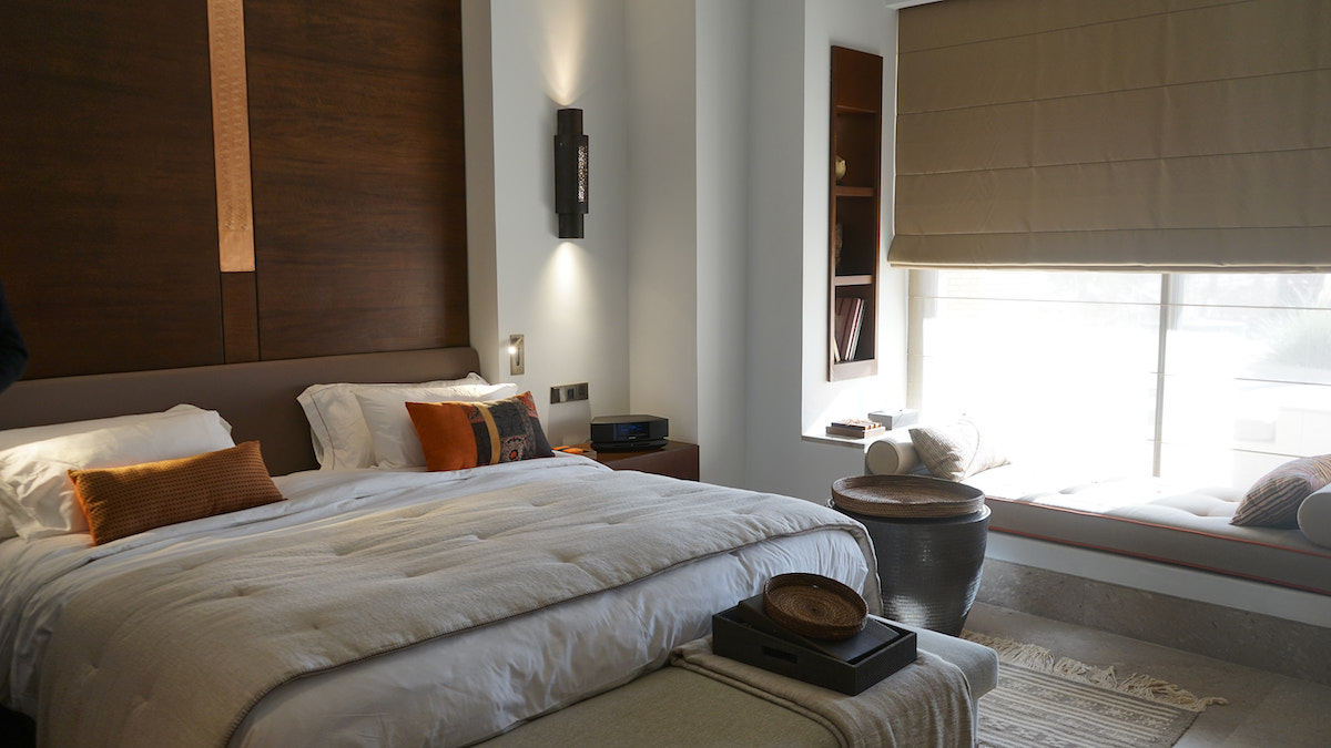 Luxus-Resort Anantara Tozeur Tunesien, Schlafzimmer. Foto: Beate Ziehres, Reiselust-Mag