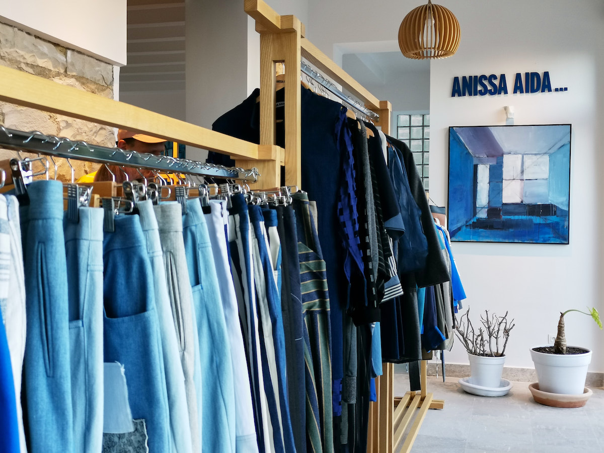 Anissa Aida Store in Tunis, Tunesien. Foto: Beate Ziehres, Reiselust-Mag