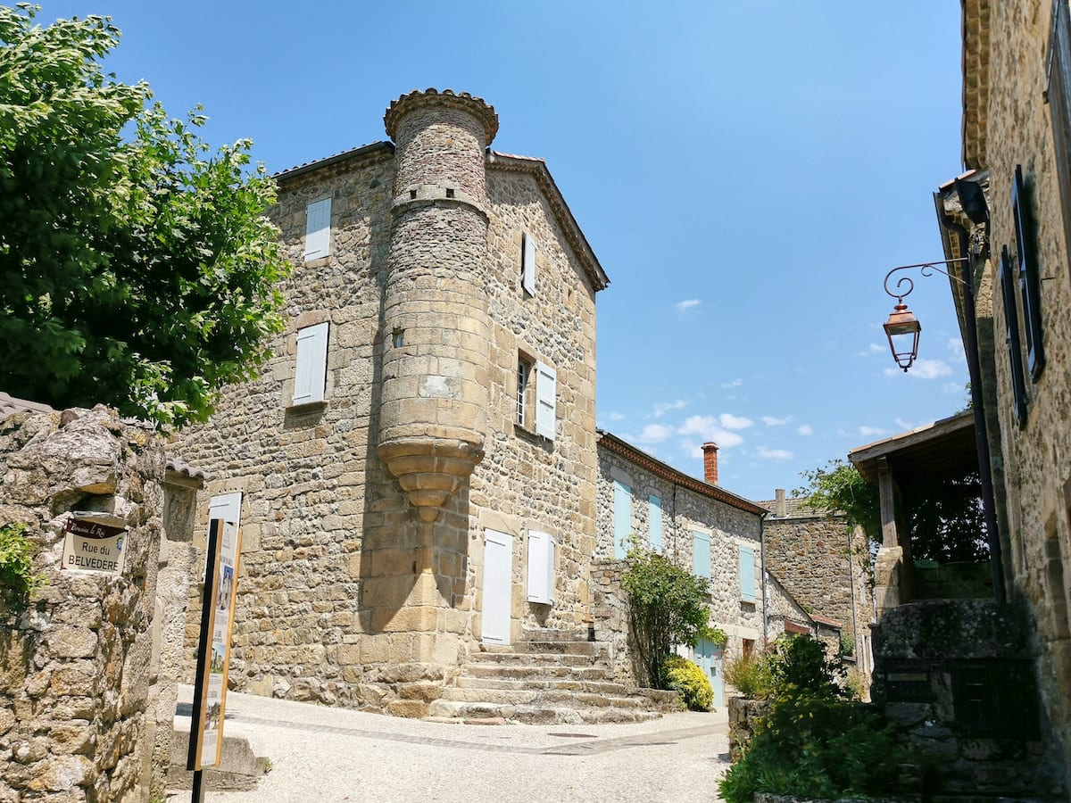 Maison Bailli, Boucieu-le-Roi, Ardèche, Frankreich. Foto: Beate Ziehres, Reiselust-Mag