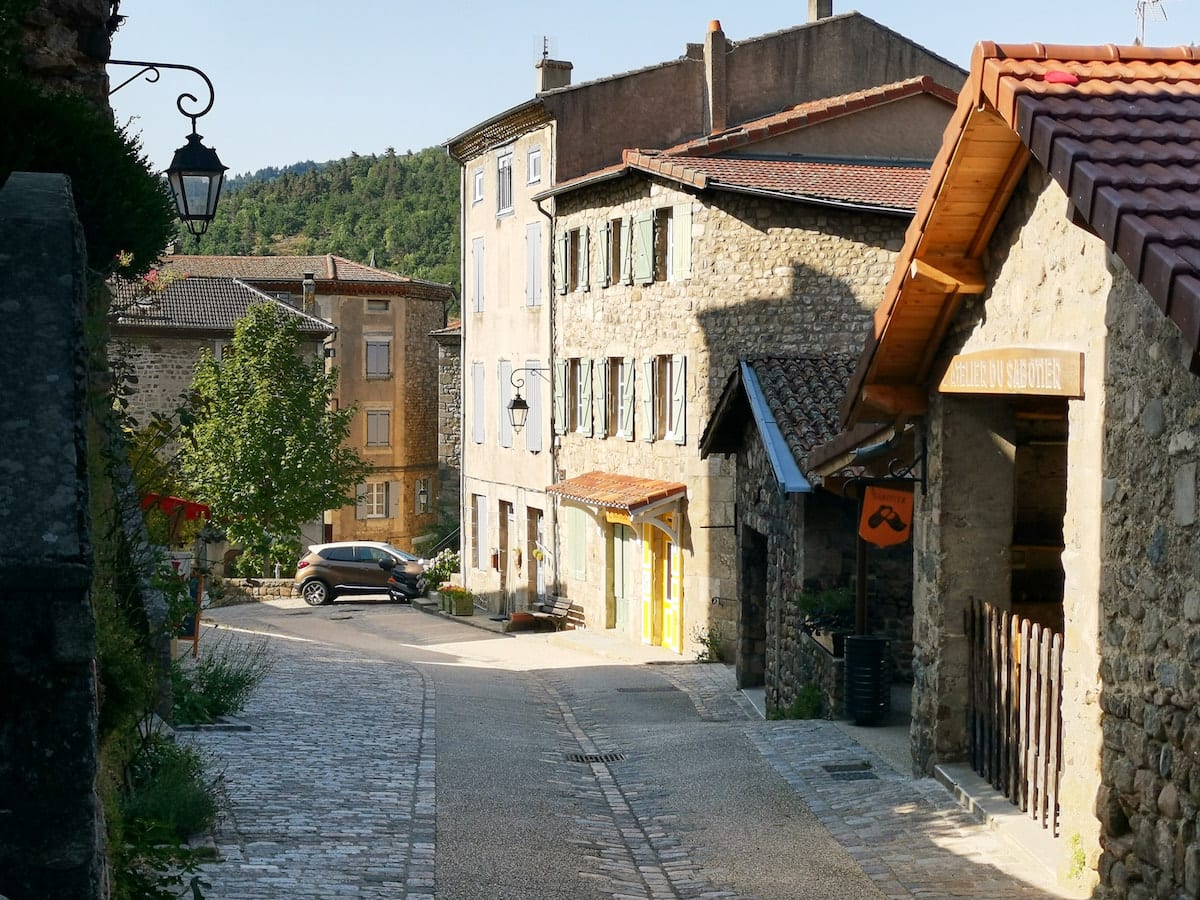 Museum Burg Desaignes, Ardèche, Frankreich. Foto: Beate Ziehres, Reiselust-Mag