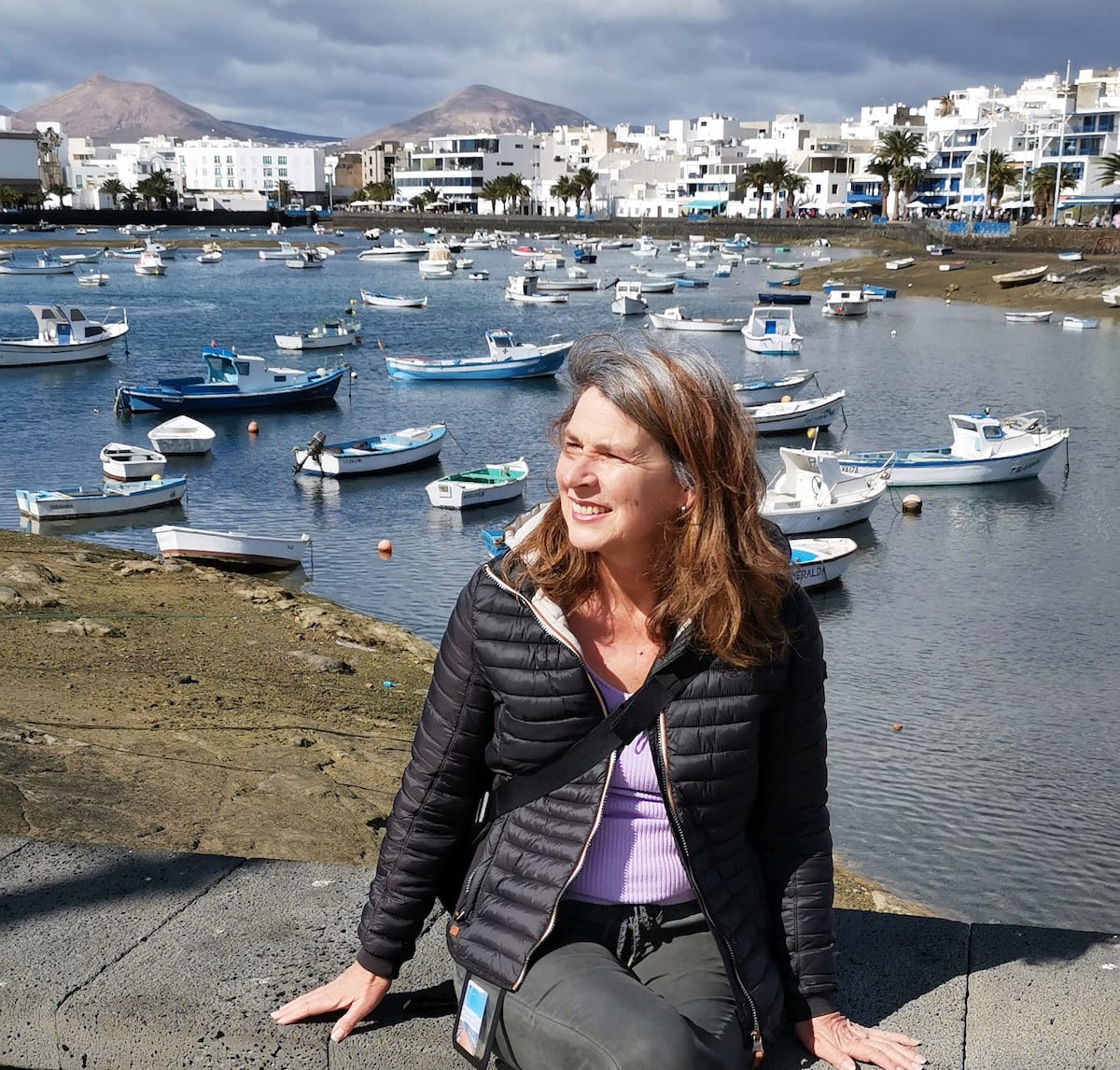 Beate Ziehres, Arrecife, Lanzarote. Foto: Bernd Ewert