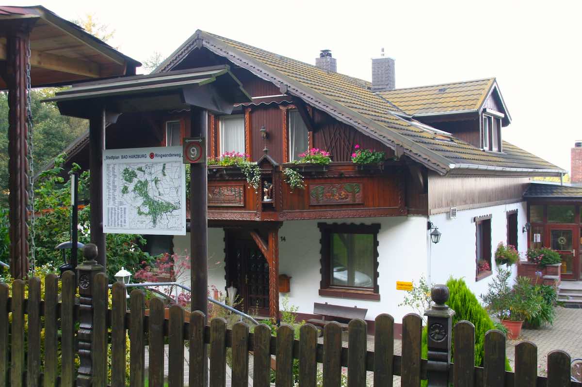 Das Café Goldberg bei Bad Harzburg – Foto: Beate Ziehres