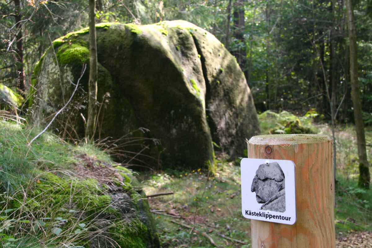 Felsen am Weg zum "Alten vom Berge" – Foto: Beate Ziehres