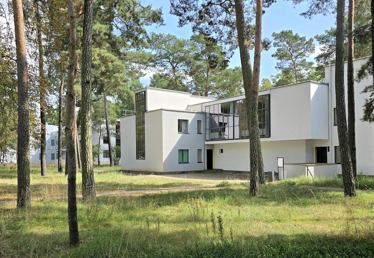 Bauhaus Meisterhäuser in Dessau. Foto: Beate Ziehres
