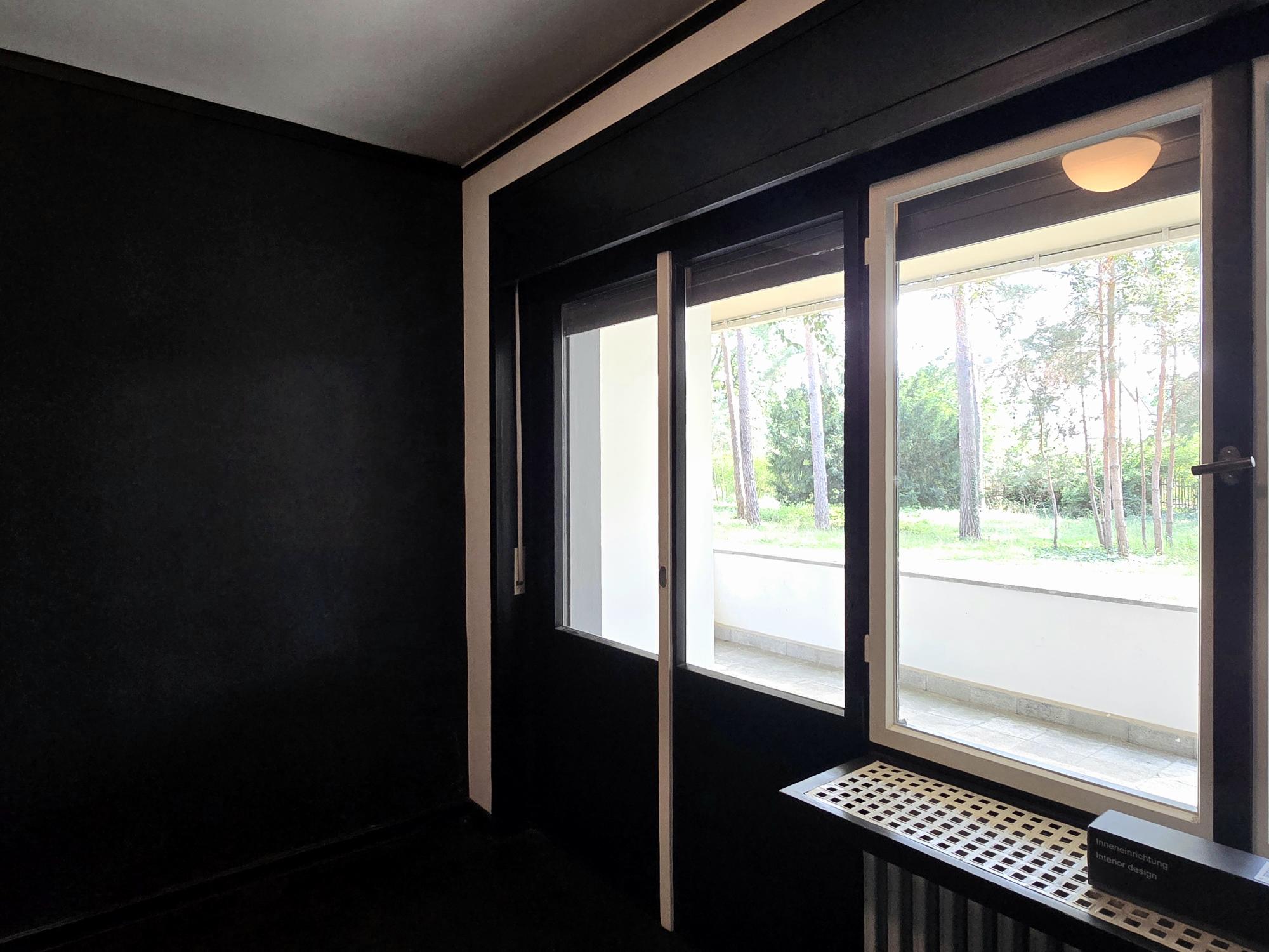 Kandinskys Esszimmer in Dessau. Foto: Beate Ziehres