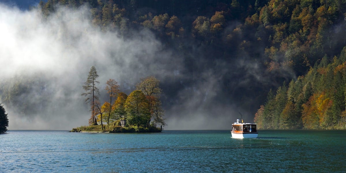 Morgenstimmung am Königssee in Schönau. Foto: Beate Ziehres / Reiselust-Mag