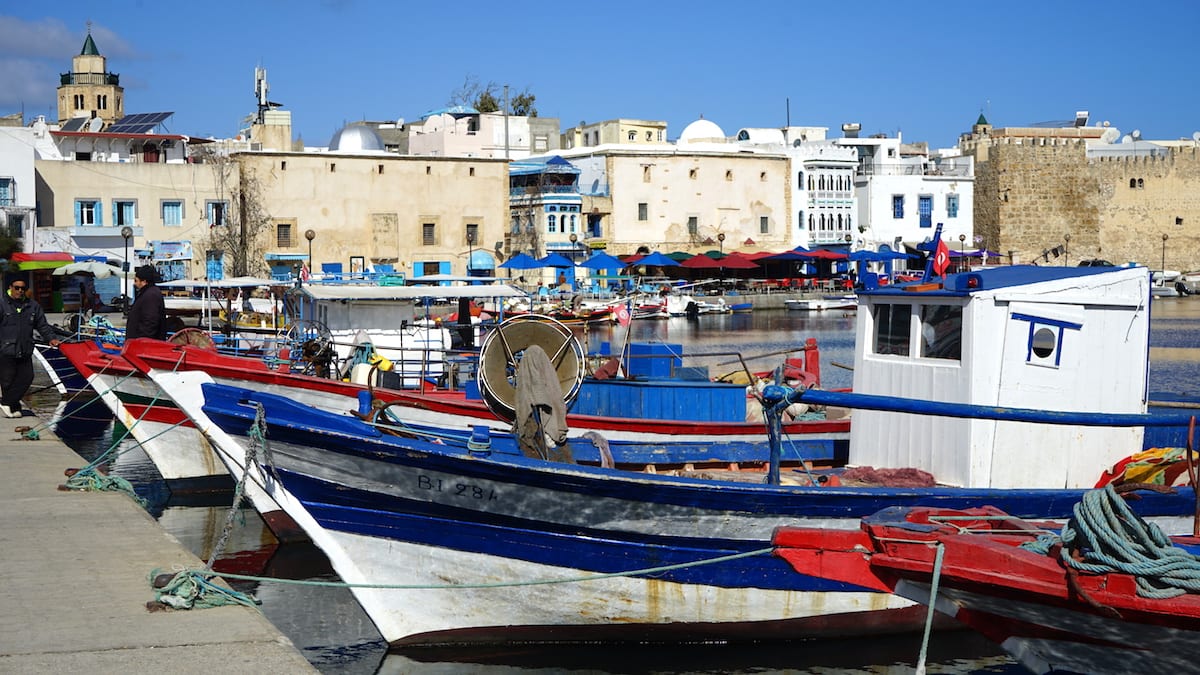 Alter Hafen von Bizerte, Nordtunesien. Foto: Beate Ziehres