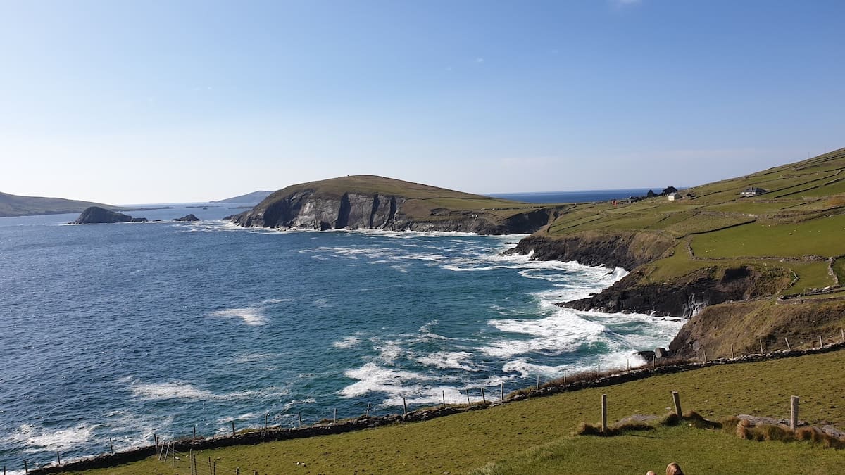 blick auf die blasket inseln