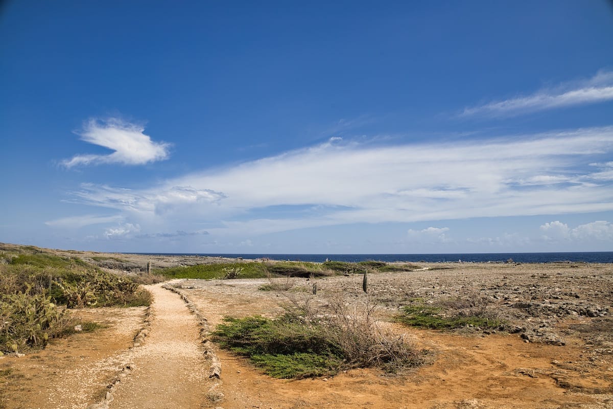Boka Wandomi im Shete Boka Nationalpark auf Curacao