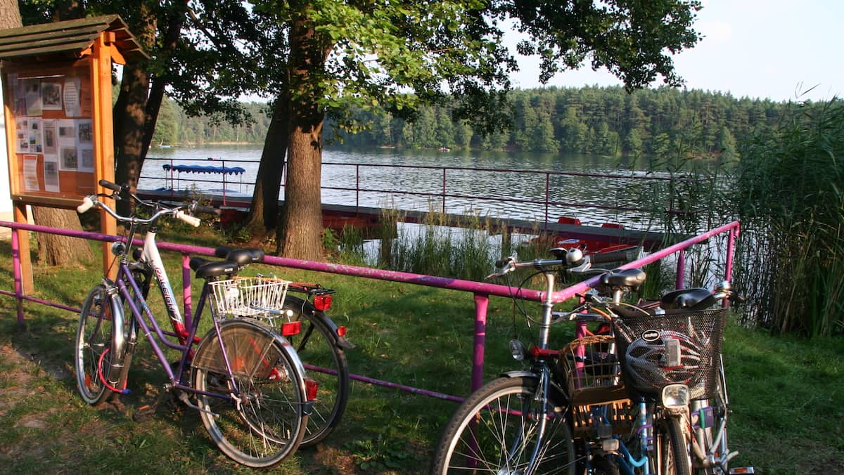 Schervenzsee im Schlaubetal, Brandenburg. Foto: Beate Ziehres