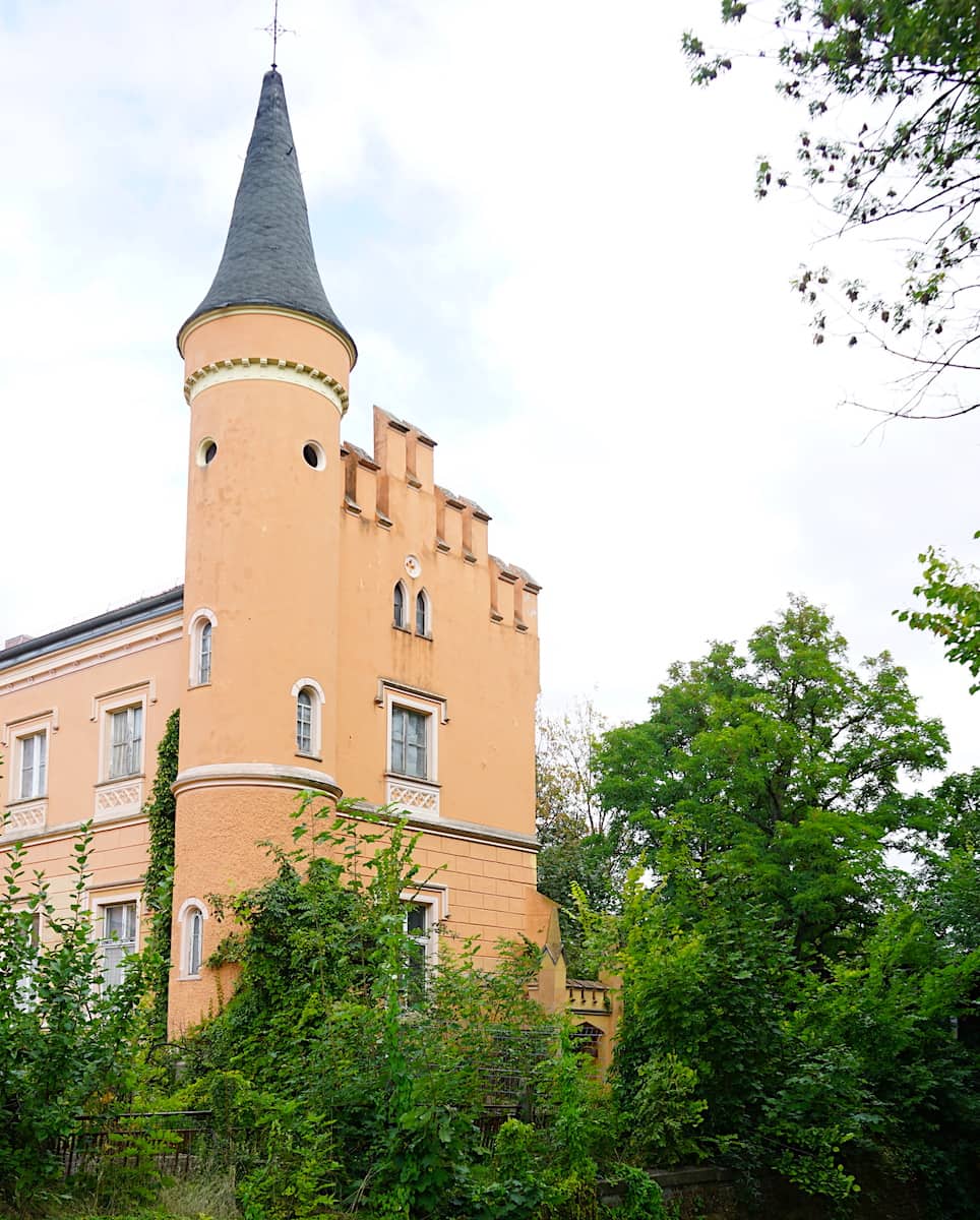 Brandenburg: Schloss Gusow. Foto: Beate Ziehres