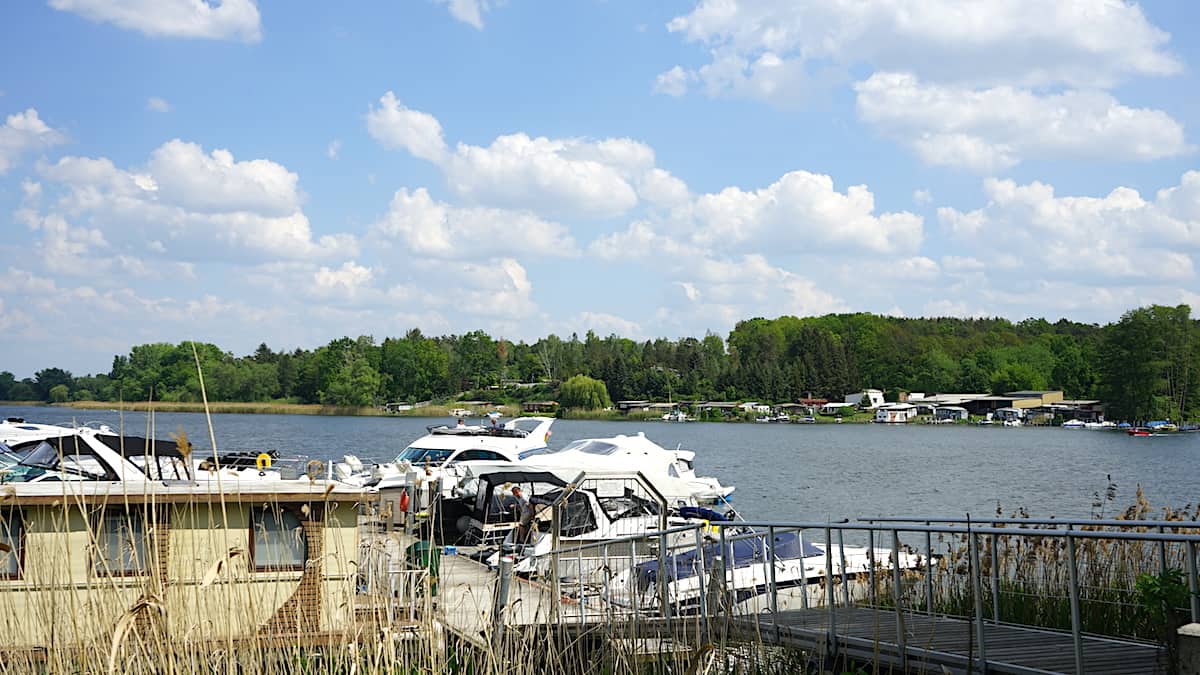 Wusterwitzer See, Brandenburg, Deutschland. Foto: Beate Ziehres