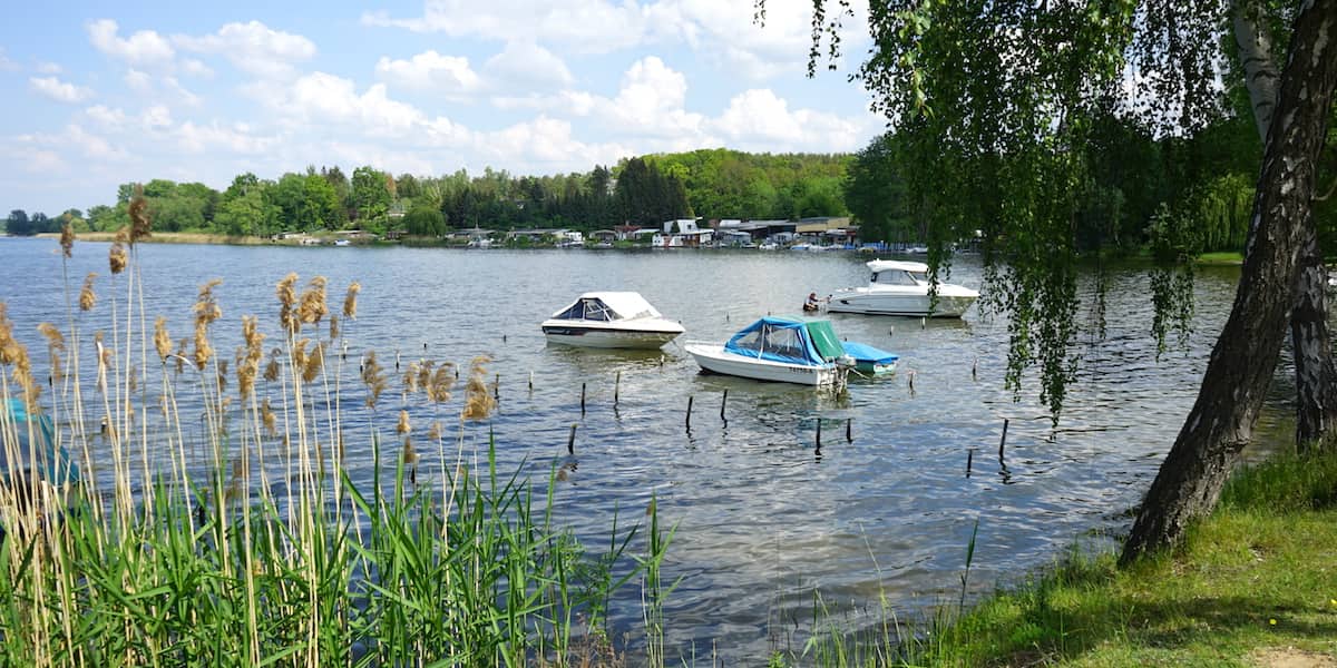 Urlaub in Deutschland: Wusterwitzer See in Brandenburg. Foto: Beate Ziehres