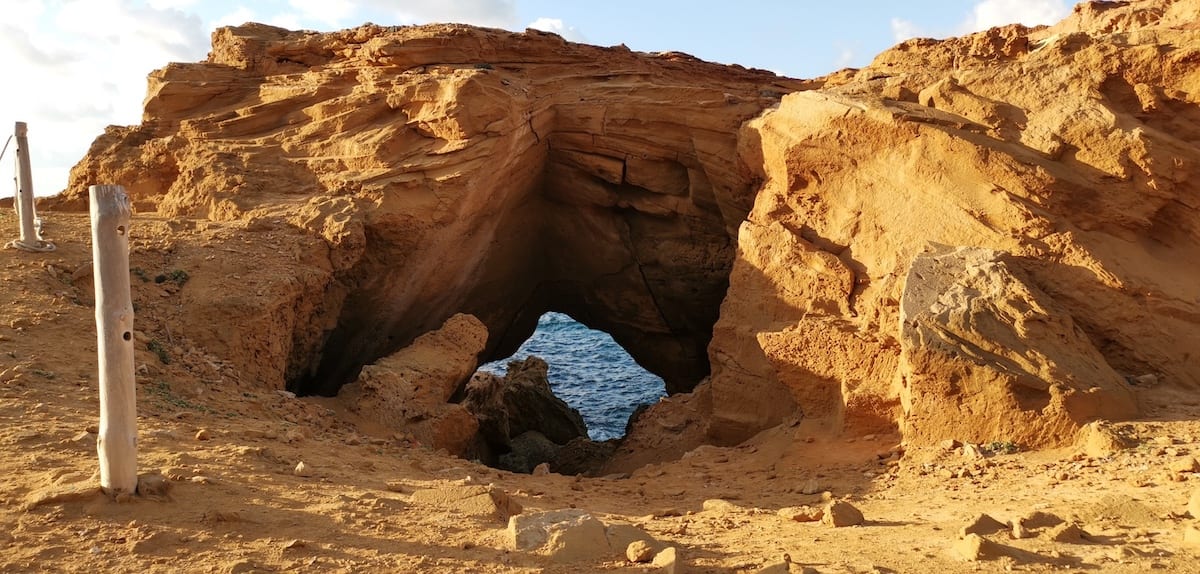 Grotte El Haouaria, Cap Bon. Foto: Beate Ziehres, Reiselust-Mag