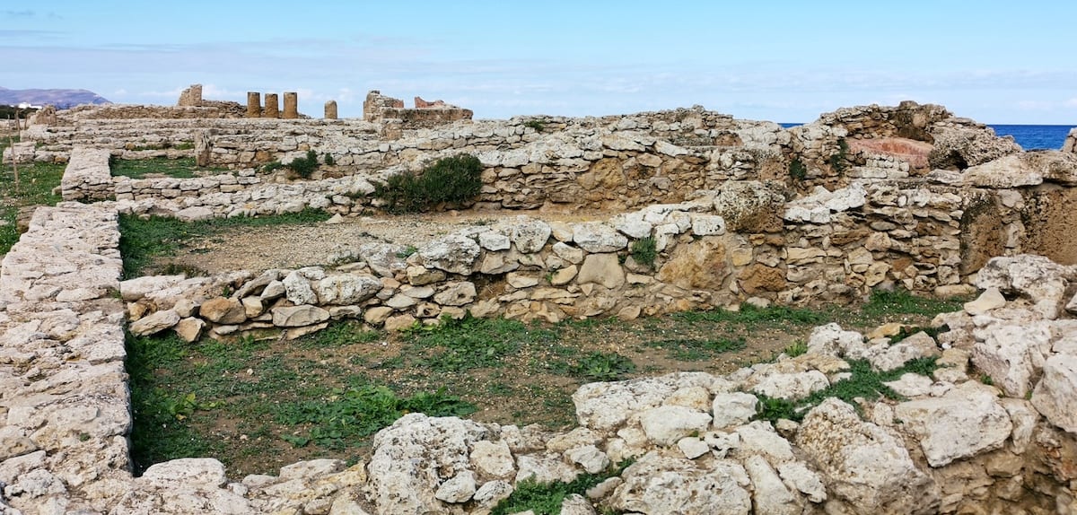 Cap Bon, Ausgrabungsstätte der punischen Stadt Kerkouane. Foto: Beate Ziehres, Reiselust-Mag