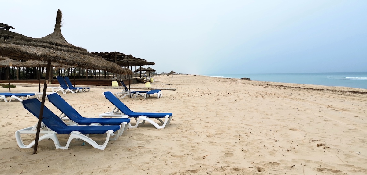 Strand in Korba, Cap Bon, Tunesien. Foto: Beate Ziehres, Reiselust-Mag