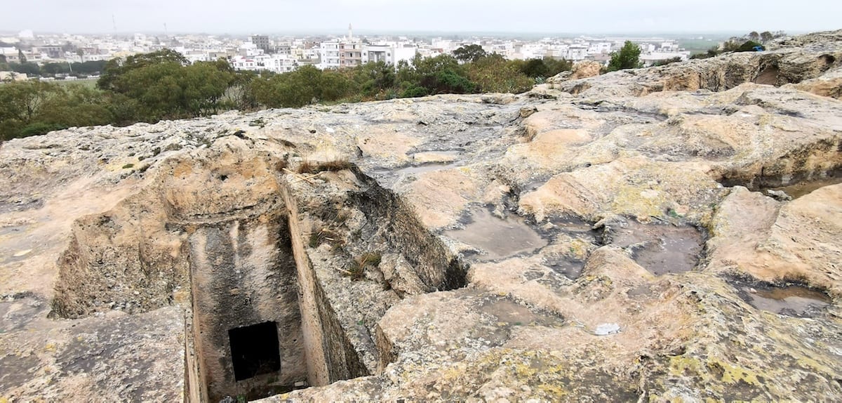 Nekropole Sidi Salem, Cap Bon, Tunesien. Foto: Beate ZIehres, Reiselust-Mag