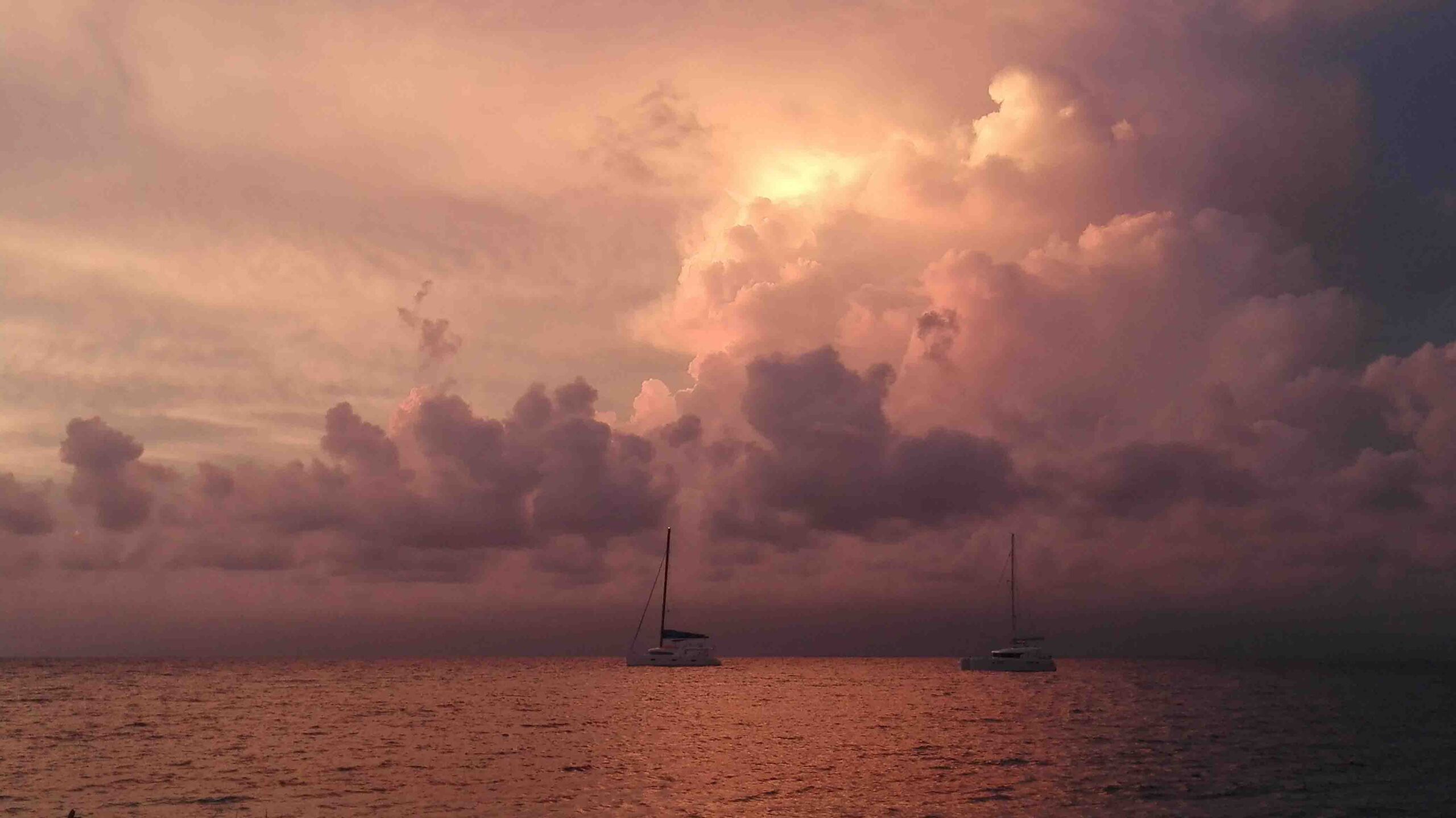Sonnenuntergangsstimmung auf dem Cayo Blanco, Kuba. Foto: Beate Ziehres, Reiselust-Mag