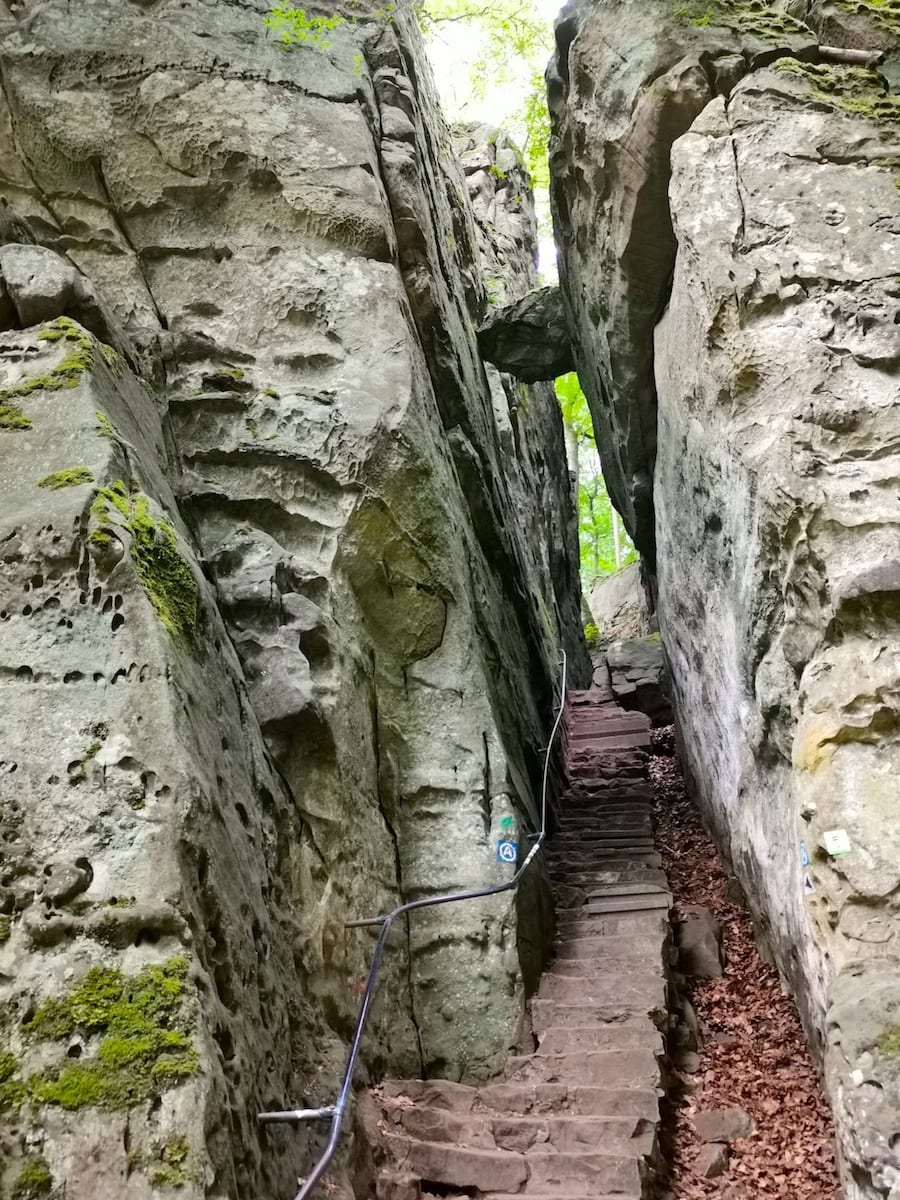 Teufelsschlucht in der Eifel. Foto: Beate Ziehres / Reiselust-Mag