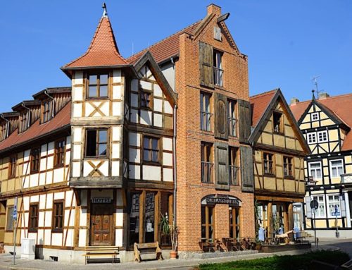 Exempel Schlafstuben – außergewöhnlich übernachten in Tangermünde