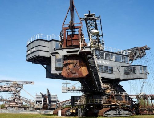 Ferropolis: Industriedenkmal zum Feiern, Campen und Chillen