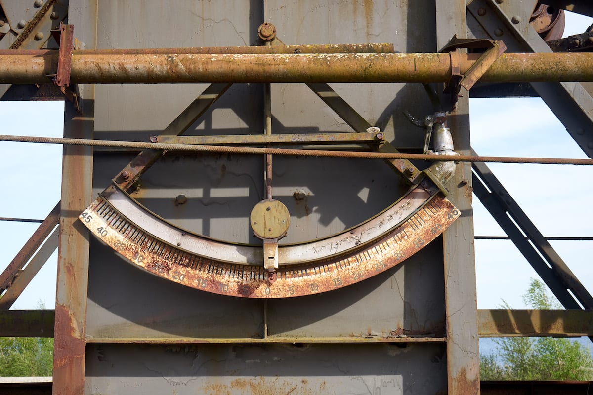 Pendel am Bagger Mad Max, Ferropolis. Foto: Beate Ziehres, Reiselust-Mag