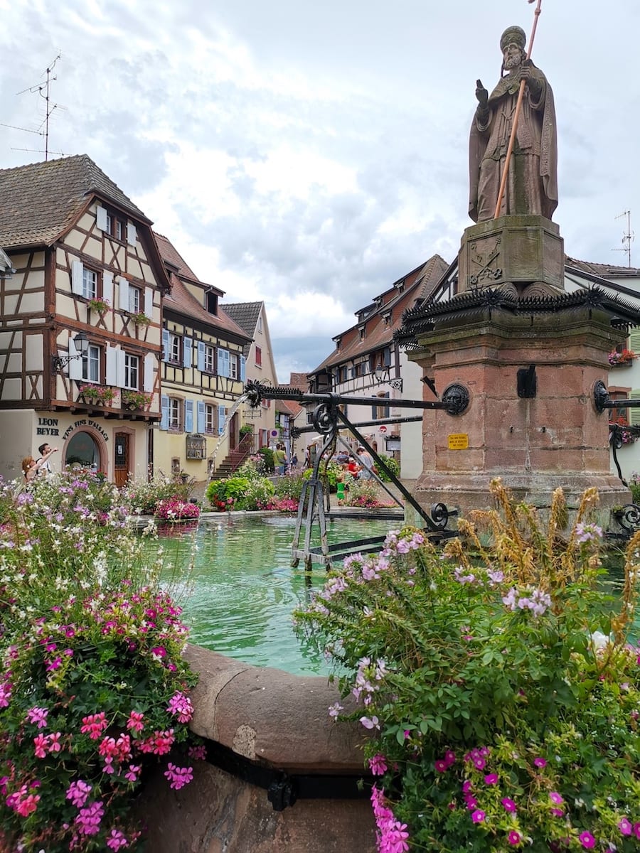 Eguisheim im Elsass, Frankreich. Foto: Beate Ziehres / Reiselust-Mag