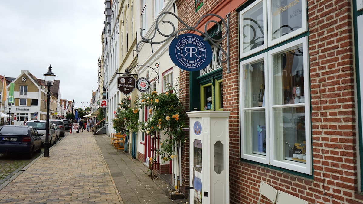 Friedrichstadt, Schleswig-Holstein: Altstadt: Foto: Beate Ziehres